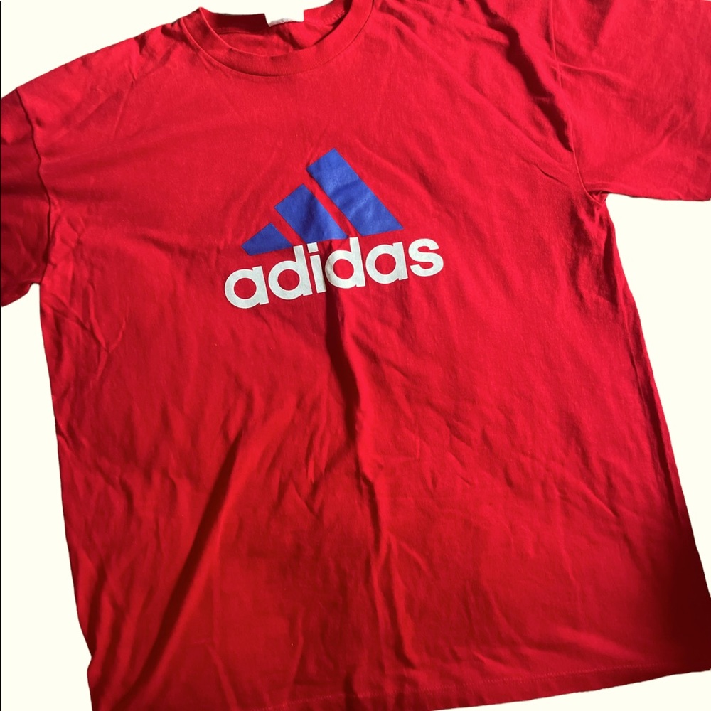 BRAND NEW Red Adidas T-shirt 🔥